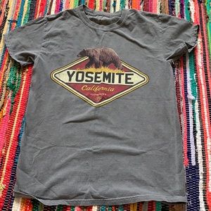 A Yosemite t shirt